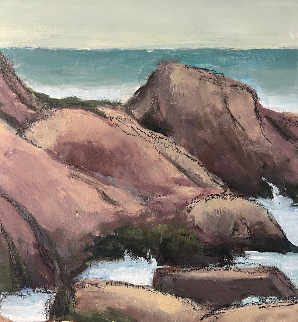Thumbnail: Ebb and Flow I 52" x 19"