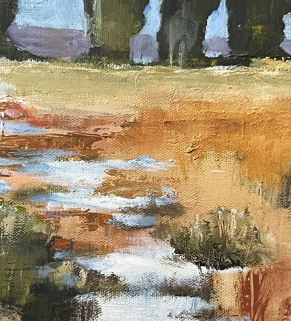 Thumbnail: Marshlands I 16" x 16"