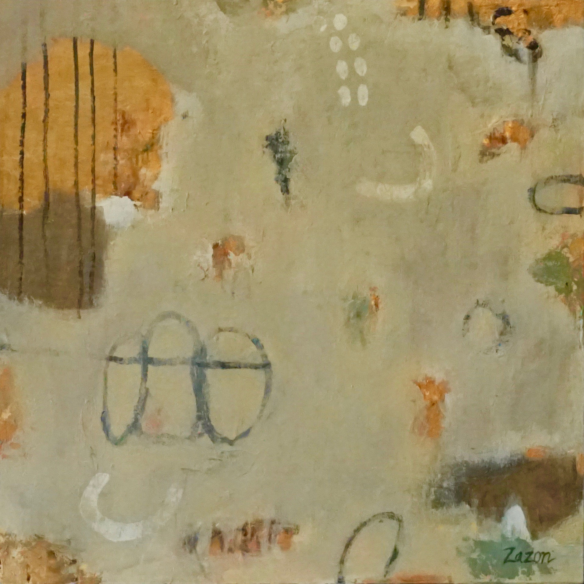 Breakthrough I 12" x 12"