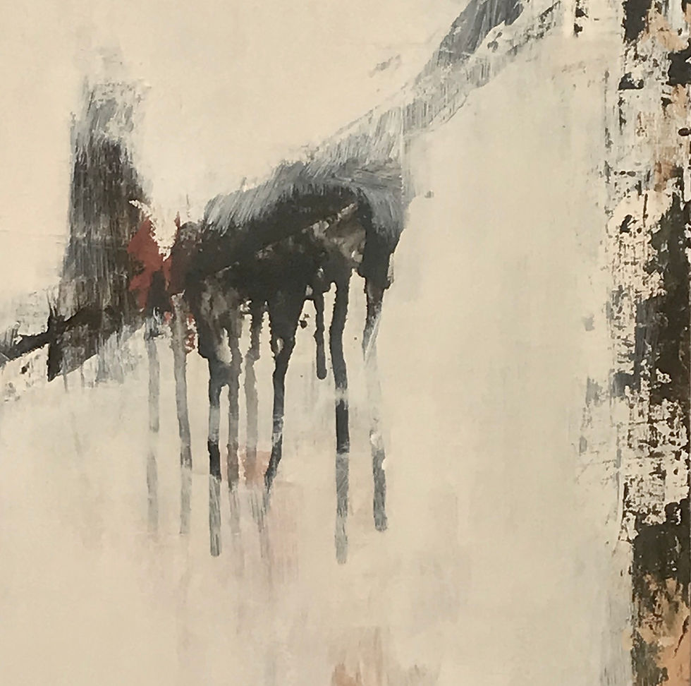 Thumbnail: Sacred Dance I 52" x 48" l Triptych