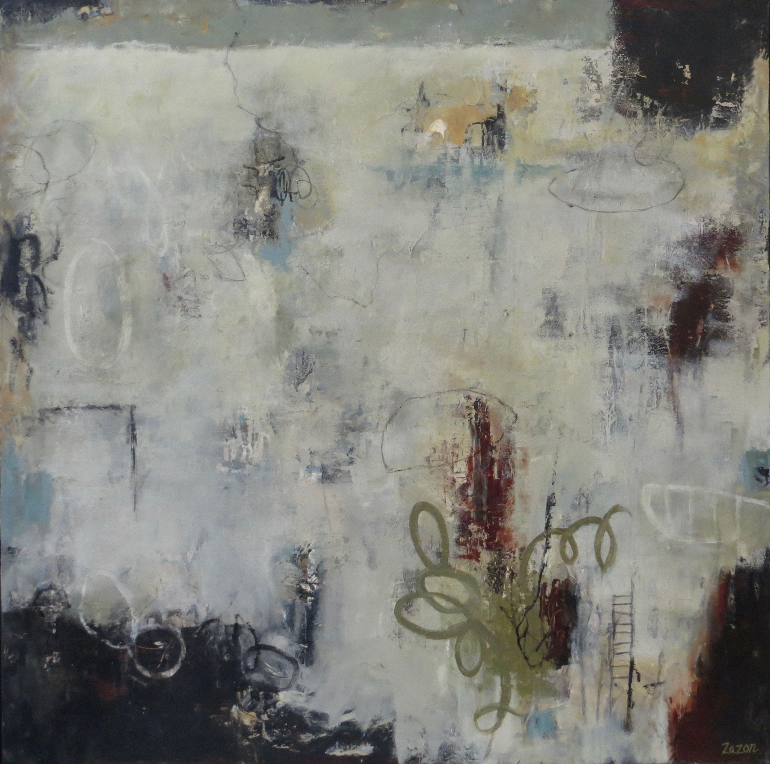 Soul Magic I 40" x 40"