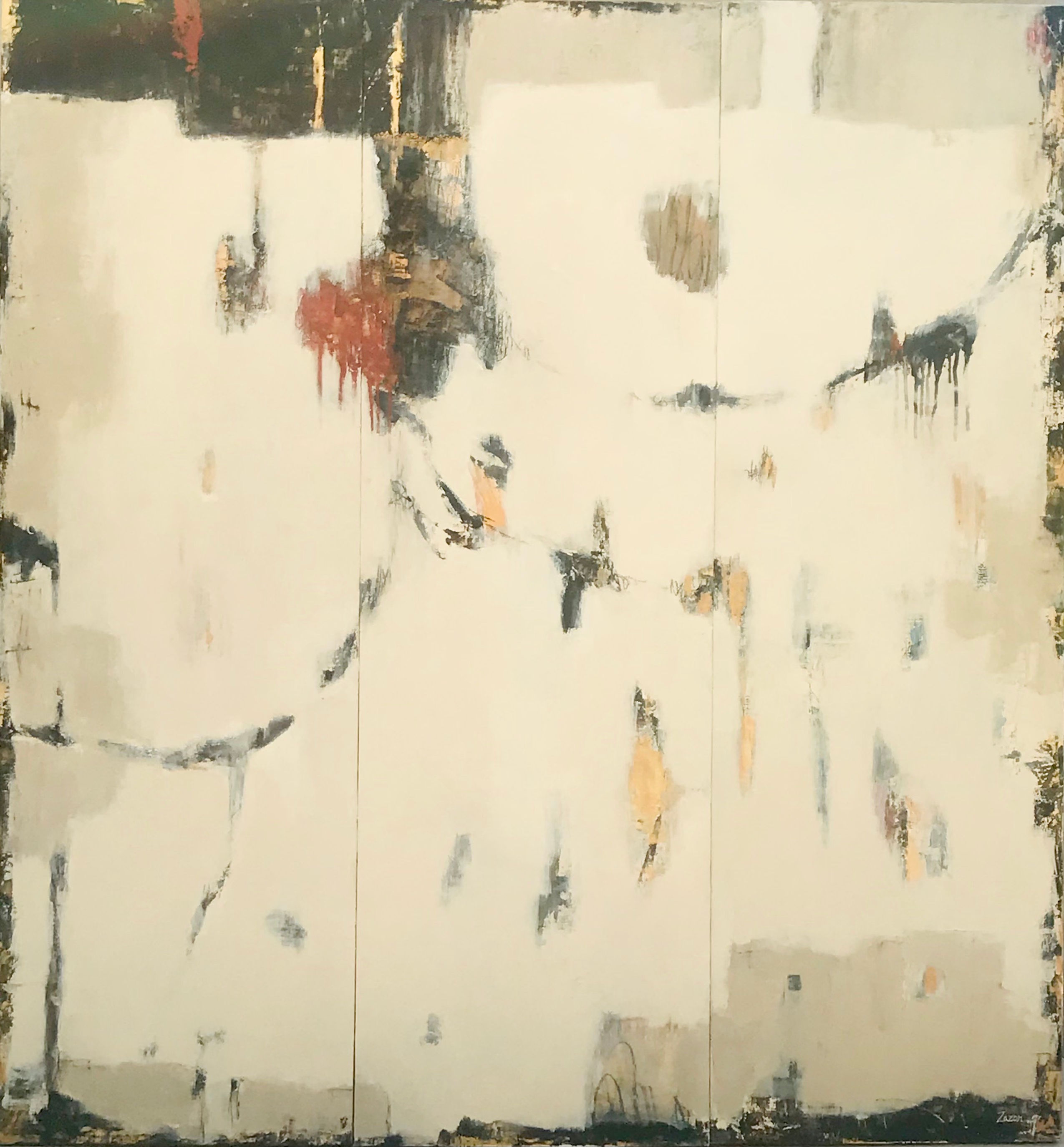 Sacred Dance I 52" x 48" l Triptych