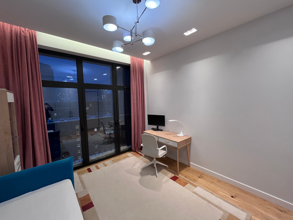 Study room Interior Design, Maria Krylova Interior Designer