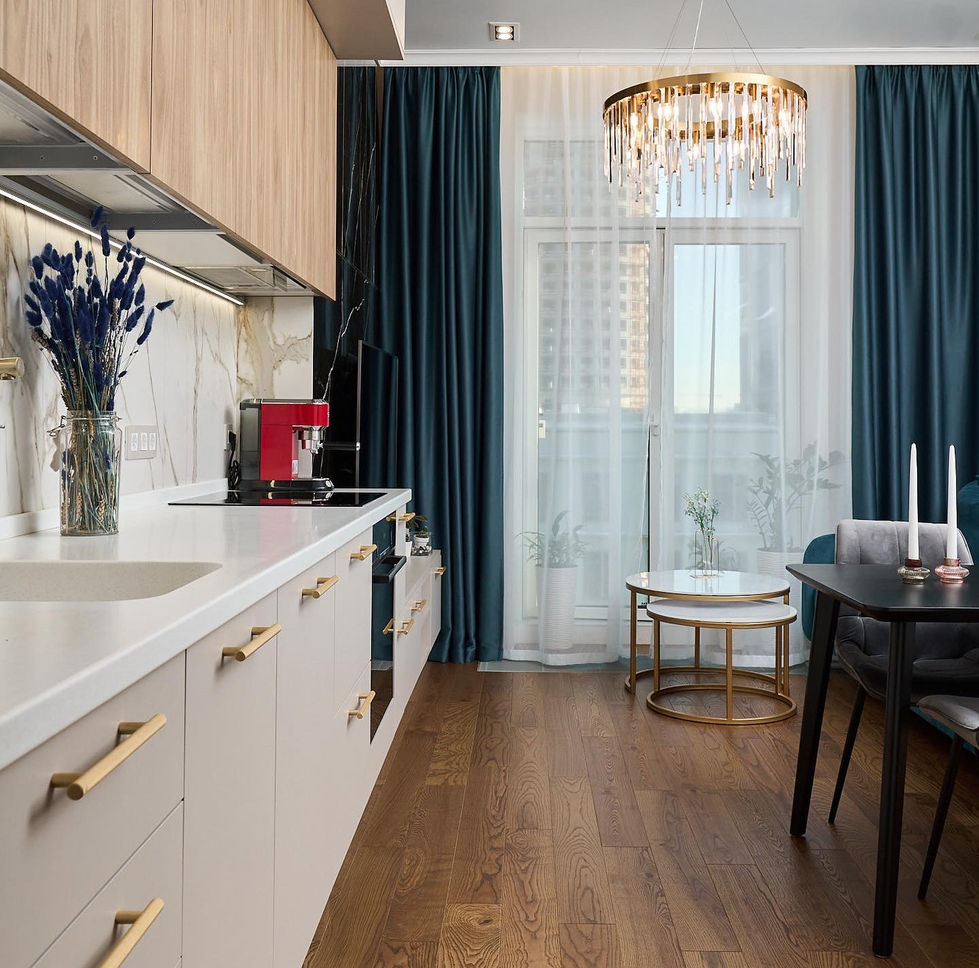 Kitchen Interior Design London, Maria Krylova Interior Designer