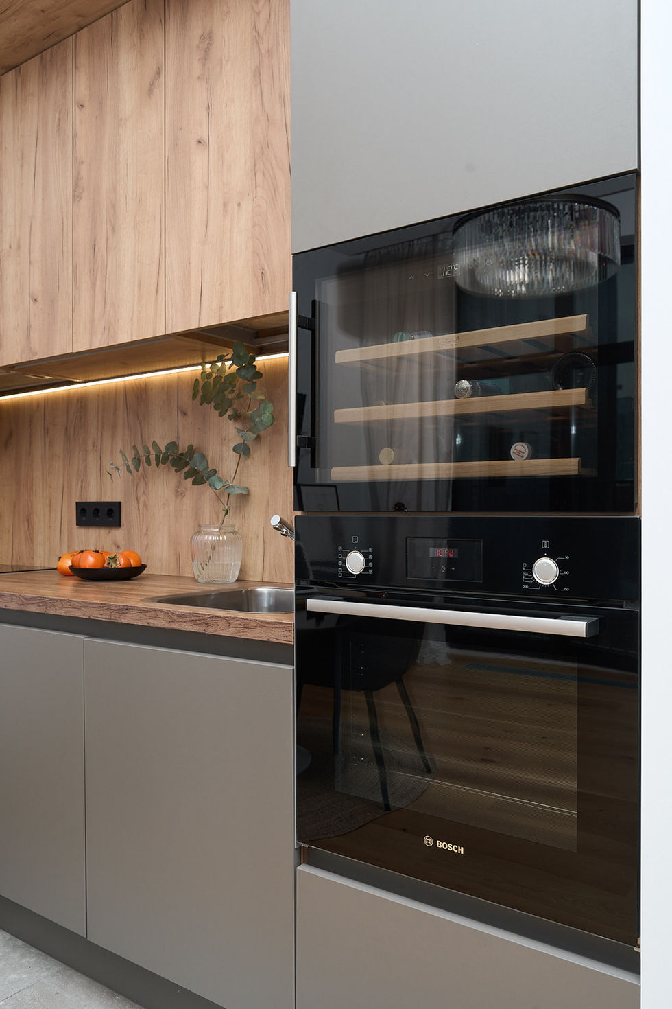 Appliances kitchen Interior Design , Maria Krylova Interior Designer