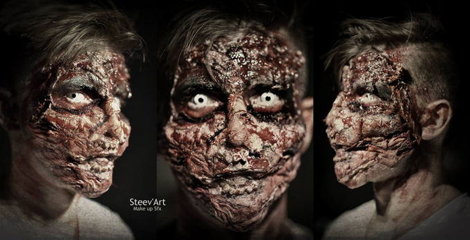 EXHIBITION MAKE UP SFX Steev'Art