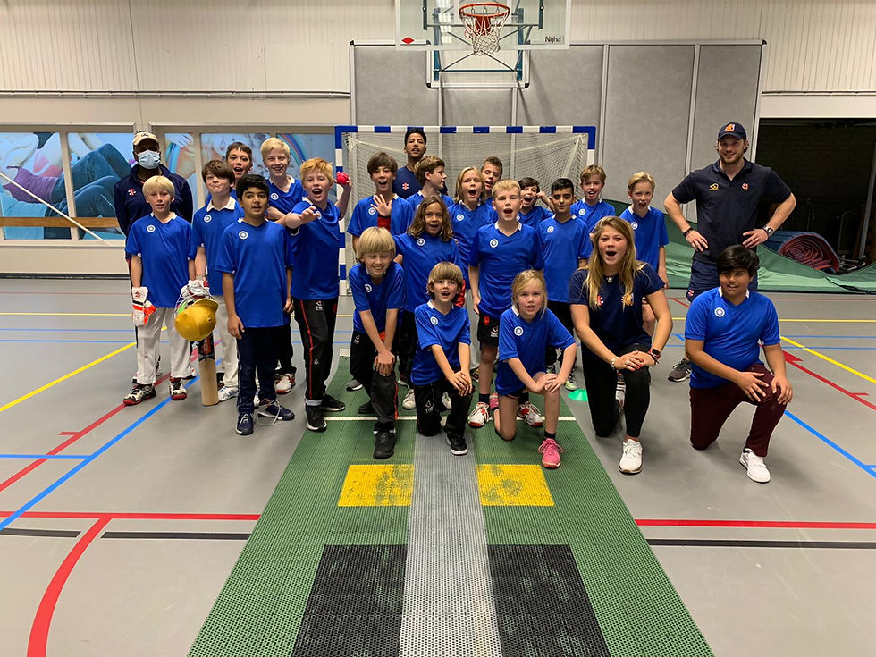 Christmas Holiday Cricket Camp - Rotterdam Ages 8 -10