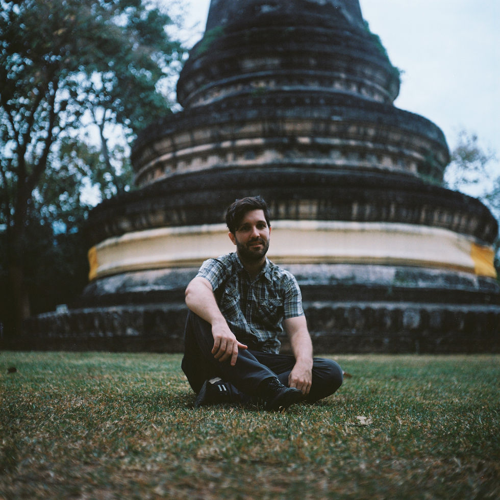 วัดอุโมงค์ Wat Umong Temple snapcm chiangmai