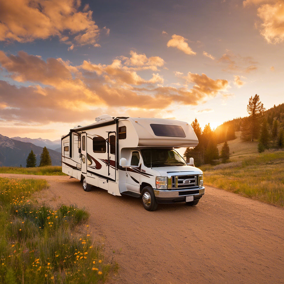 RV Starlink Installations in San Diego County done by Ameritechs.