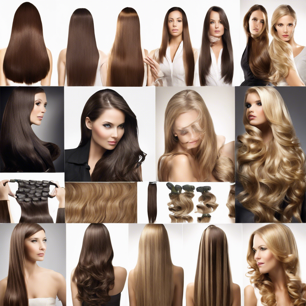 Hair Extension Techniques