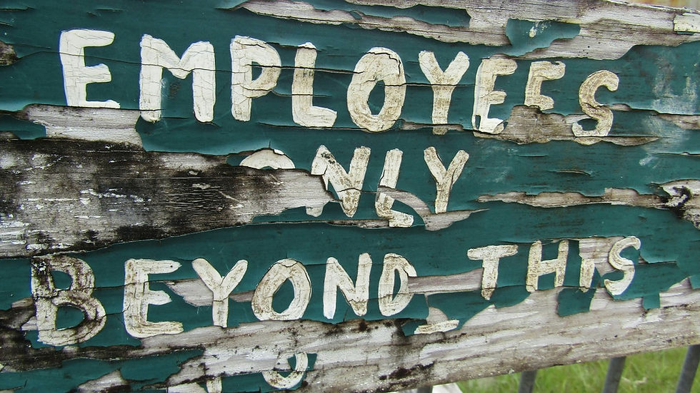 They ain't gonna work on Maggie’s Farm: Contractors vs Employees