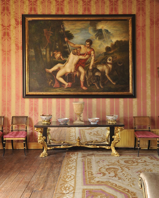 Antique Furniture and Paintings