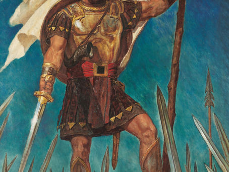 Moroni and the Title of Liberty