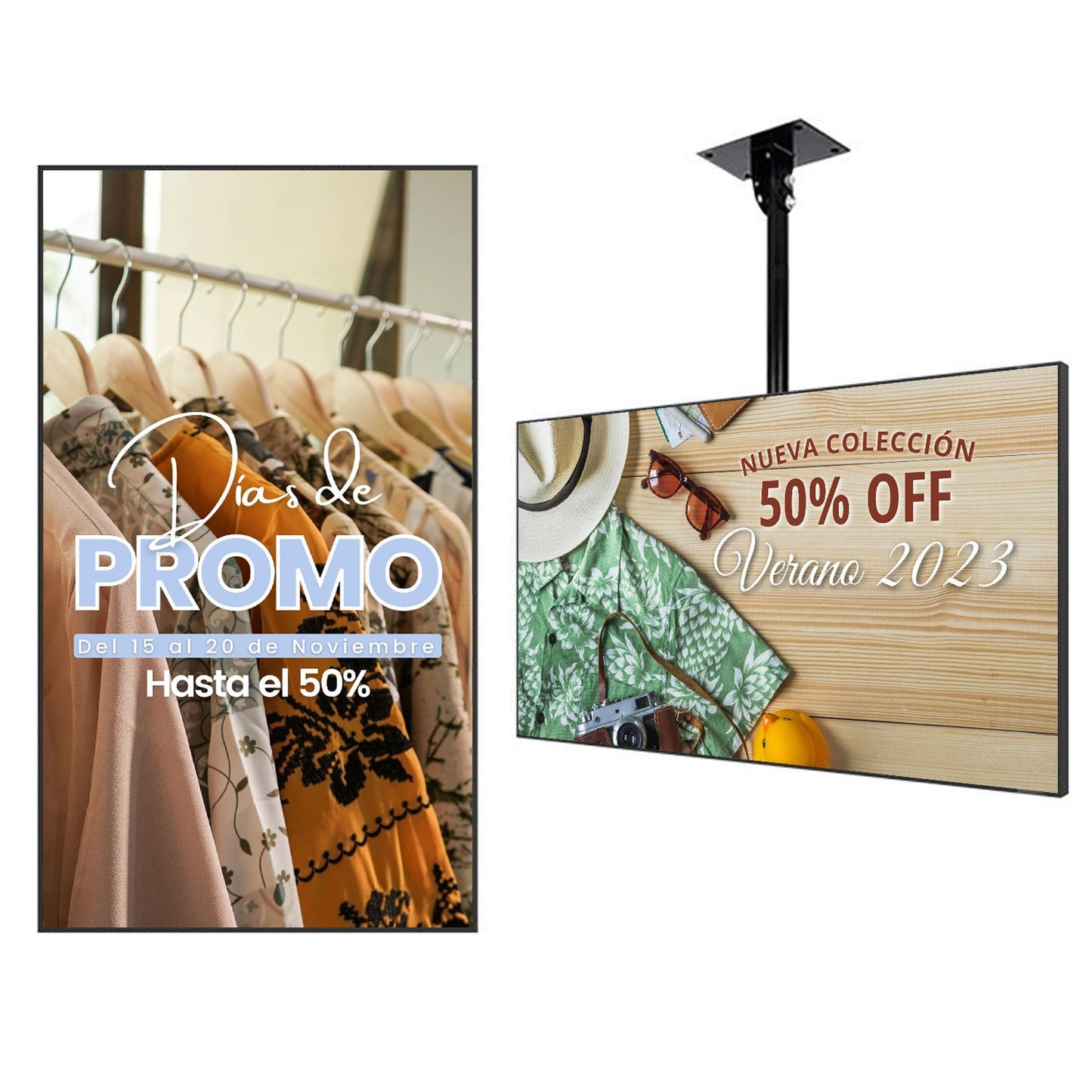 Pantalla Profesional PD43MB