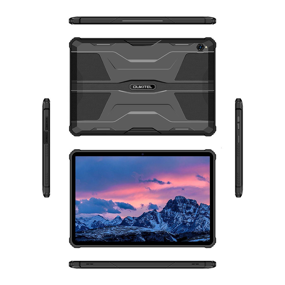 Miniatura: OUKITEL Tablet Robusta RT1