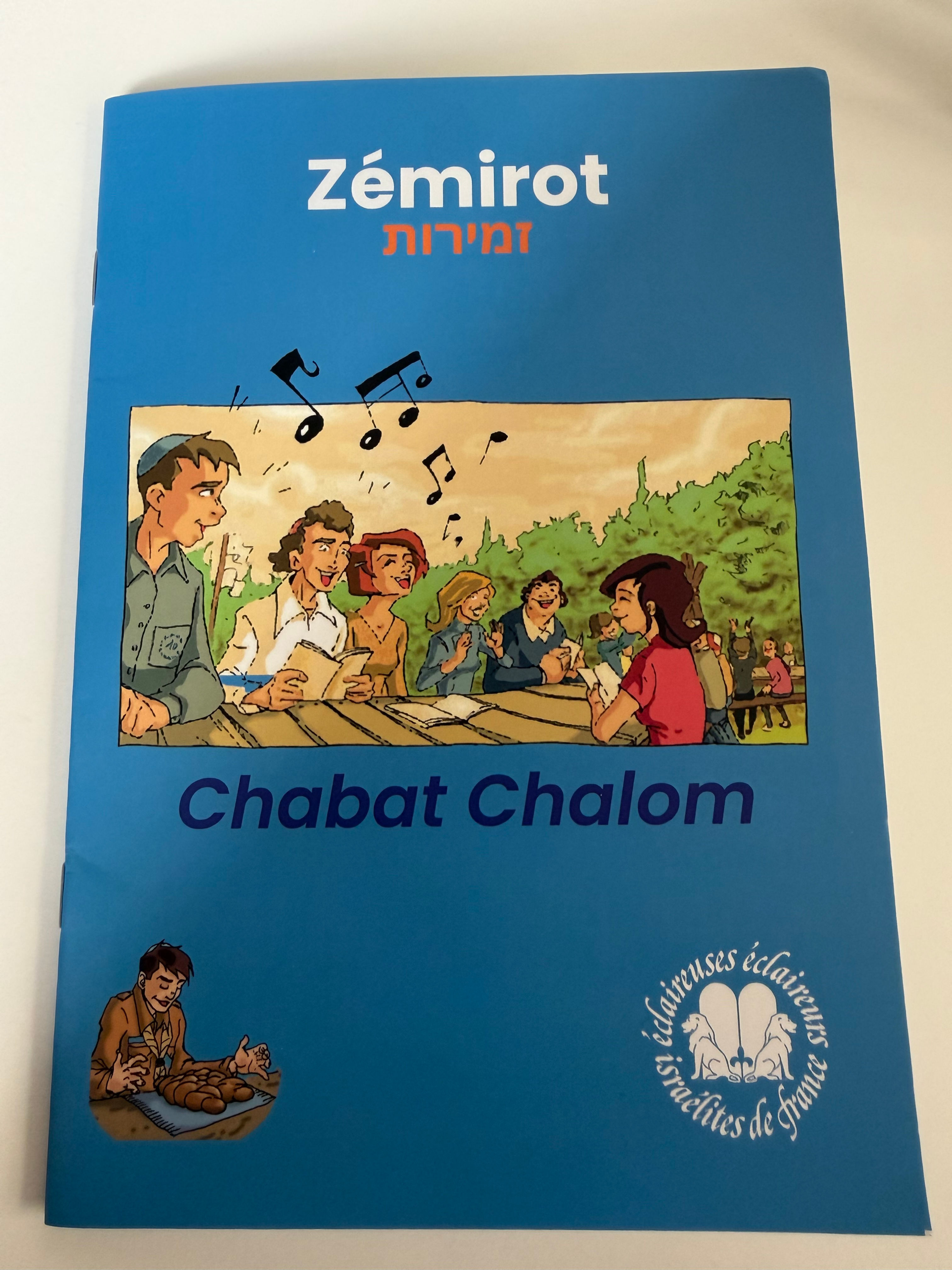 Carnet Zémirots