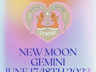 Gemini's New Moon: Fresh Beginnings and Expressive Energies