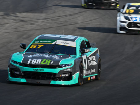 EM BUSCA DA LIDERANÇA NA NASCAR BRASIL, FELIPINHO TOZZO ENCARA OS DESAFIOS DE TARUMÃ