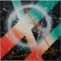 Tanith K 2020 Cuprite abstract painting
