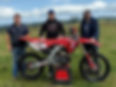 Mark Galloway, Martin Bar & land owner Joe Ritchie