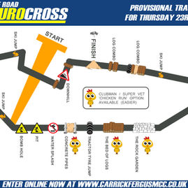 PROVISIONAL ENDUROCROSS TRACK MAP RELEASED