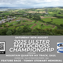PR: Fifth Round of Ulster Motocross Championship at Mountain Quarter MX