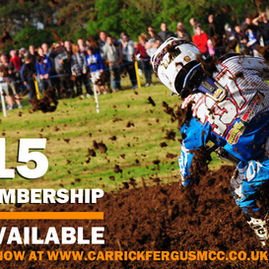 2015 CLUB MEMBERSHIP NOW AVAILABLE
