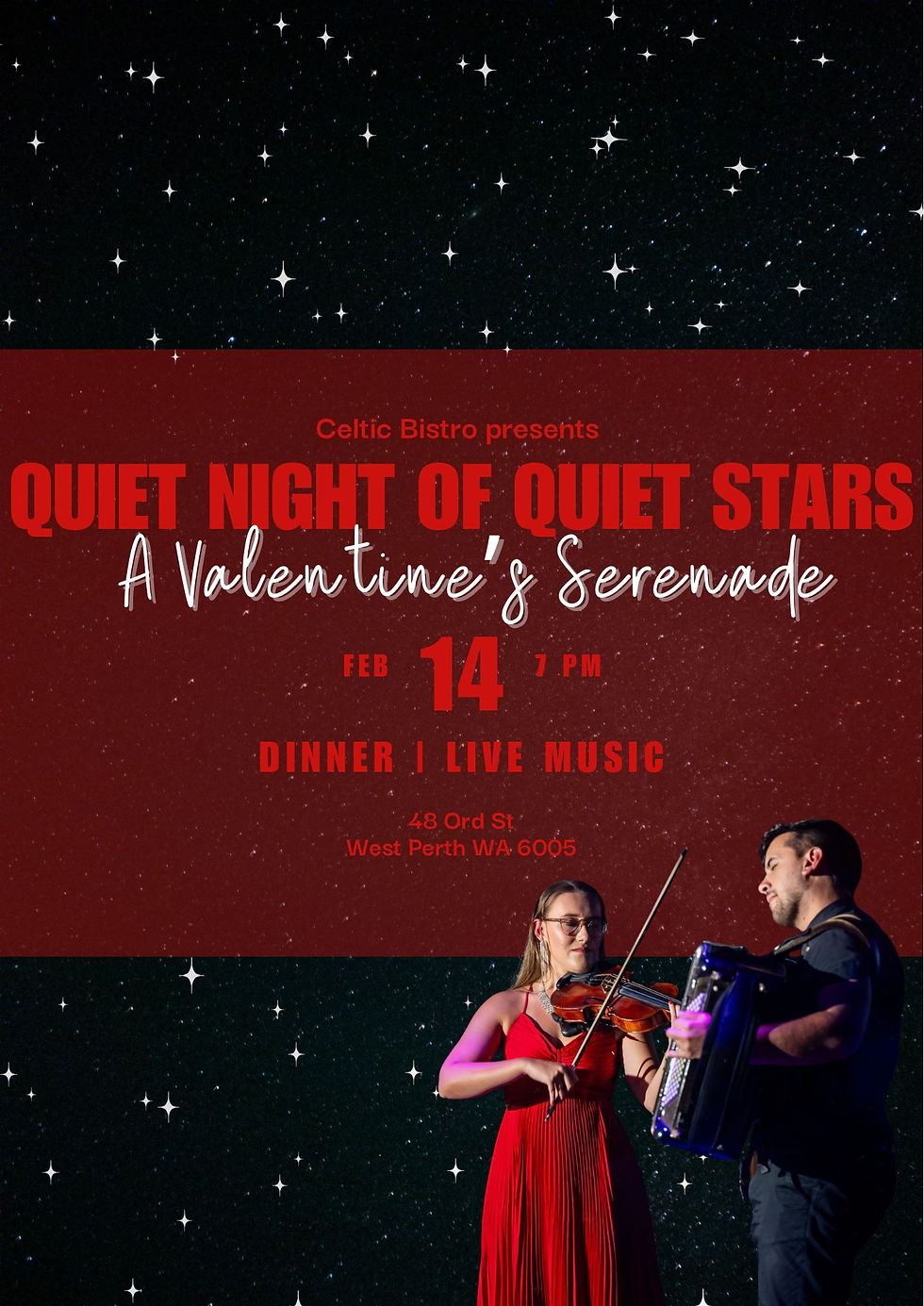 Sold out - Quiet Night of Quiet Stars