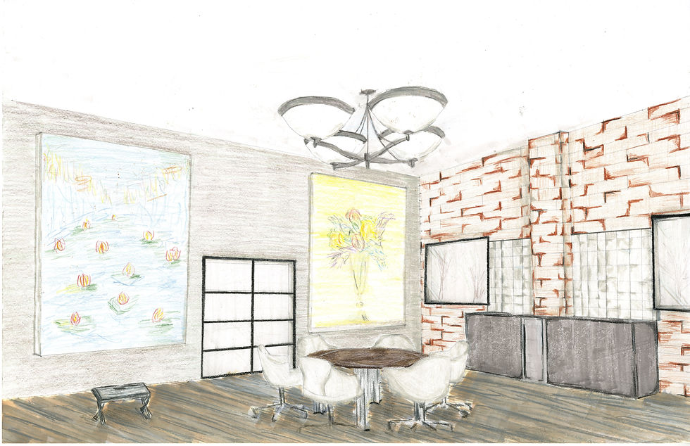 Conference Room Rendering