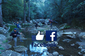 Follow me on Facebook