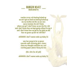 The Burger Beatz Sculptures Interview "DEDICATED TO"