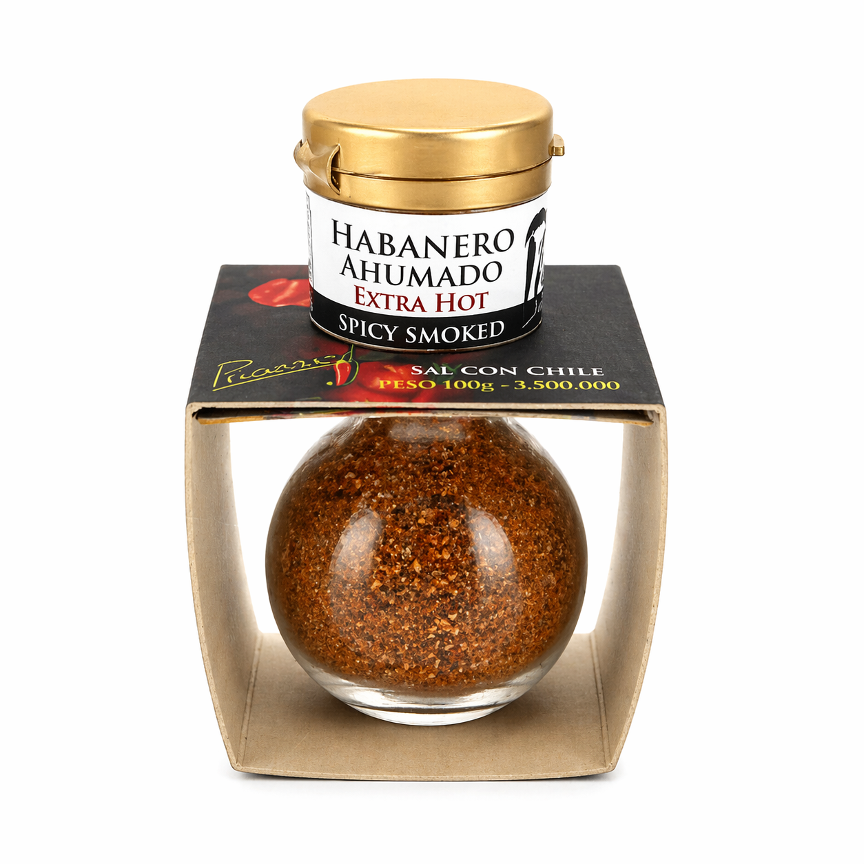 Picoso - Habanero Ahumado Polvo 36 Gr