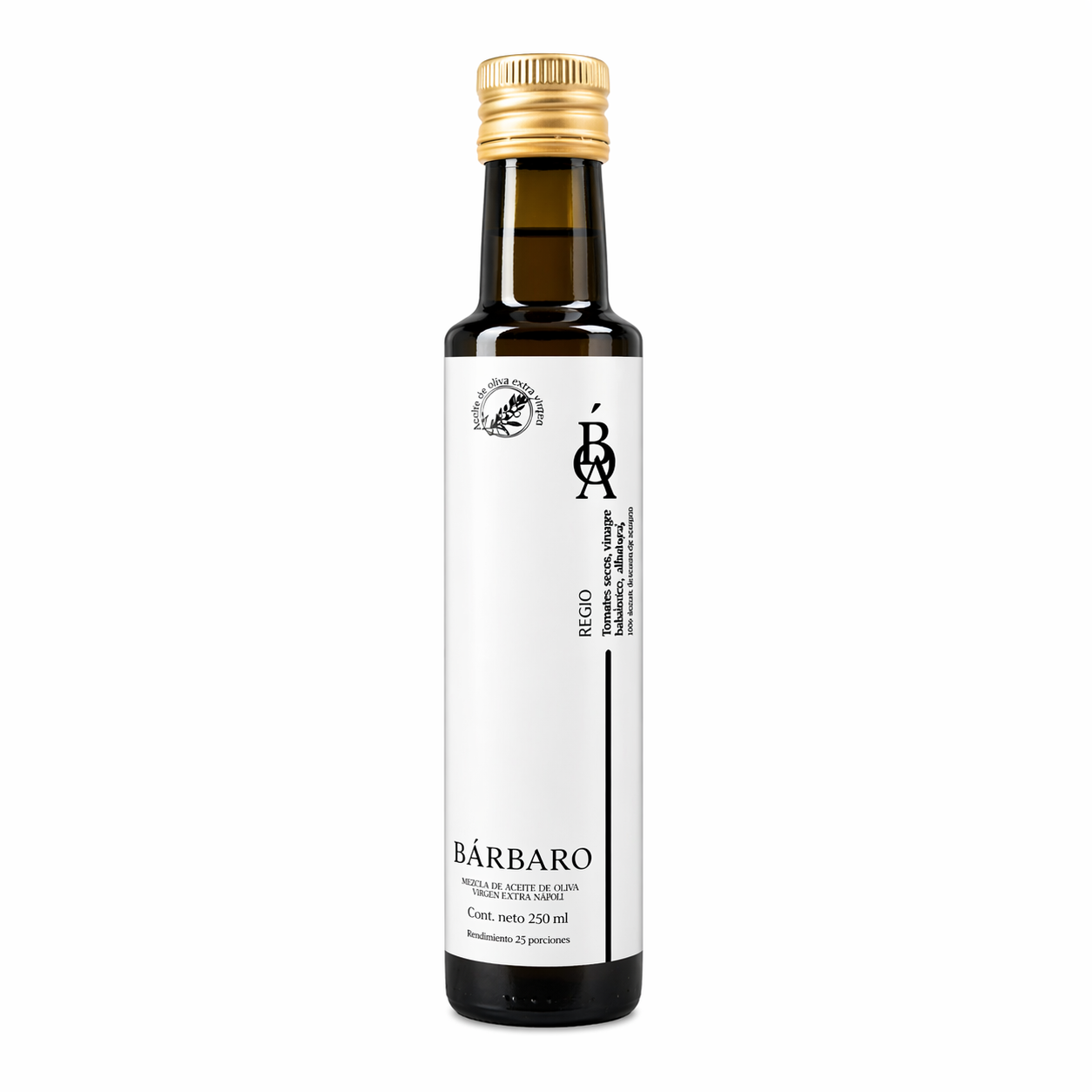 Bárbaro - Aceite de oliva Regio 250 Ml
