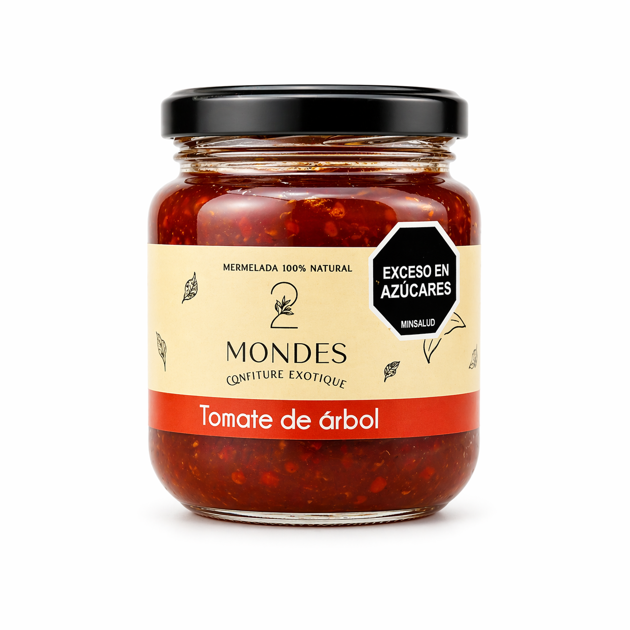 Dos Mondes - Mermelada Tomate de árbol 130 Gr