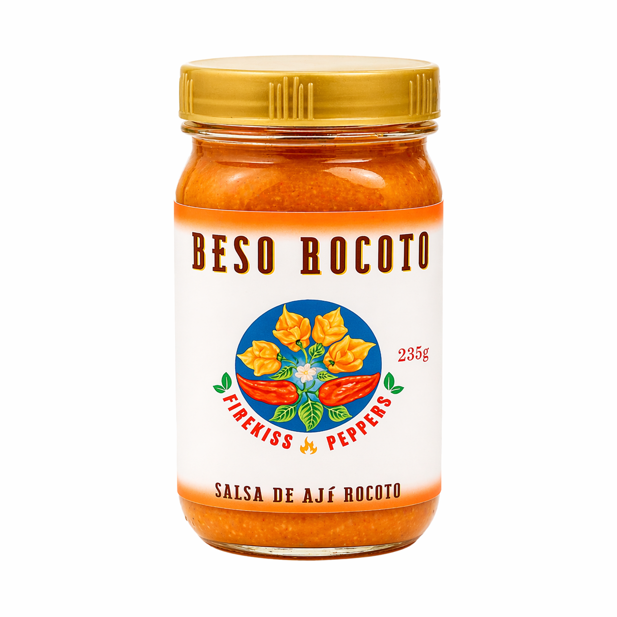 Firekiss Peppers - Beso de Rocoto