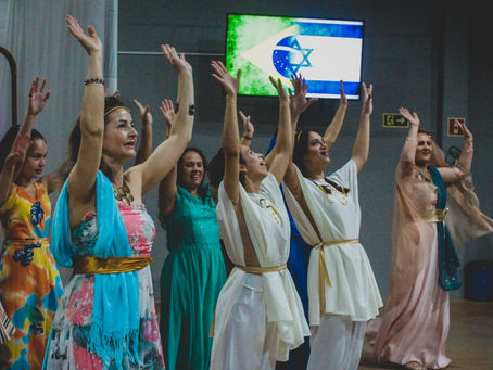 FESTA DOS TABERNÁCULOS ENCERRA COM MUITA ALEGRIA E JÁ COMEÇA OS PREPARATIVOS PARA " HANUKKAH"