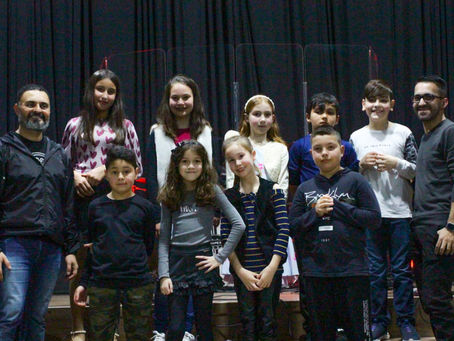 Aconteceu o Recital Escola de Músicas neste Sábado