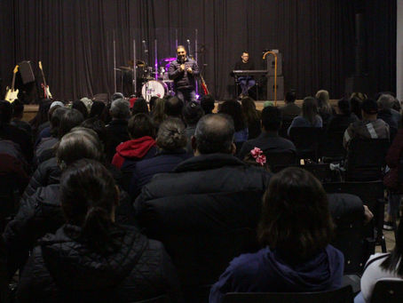 Em Junho inicia os Cultos de Quarta-Feira na Igreja.
