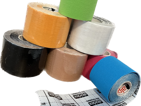 Kinesio-Taping: Mehr als nur ein bunter Trend
