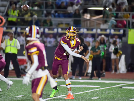 Harlandale Indians Defeats the McCollum Cowboys in the 60th Frontier Bowl