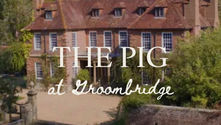 THE PIG-at Groombridge🐷