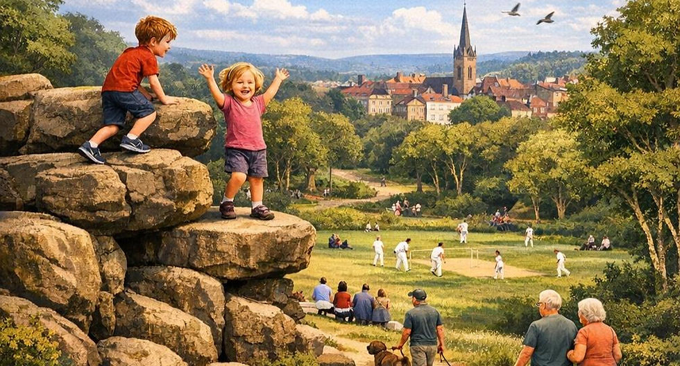 A little local update about the Tunbridge Wells & Rusthall Commons