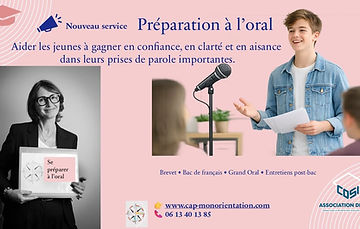 Preparer un jeune à l'oral