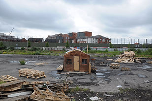 WITTMANN, G. Peace Wall, Belfast. 2013