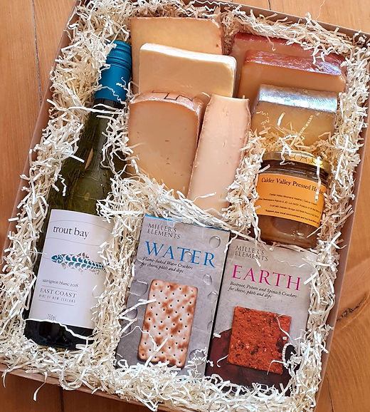 The Luxury French Wine & Cheese Hamper - Mouse & Grape - View #13