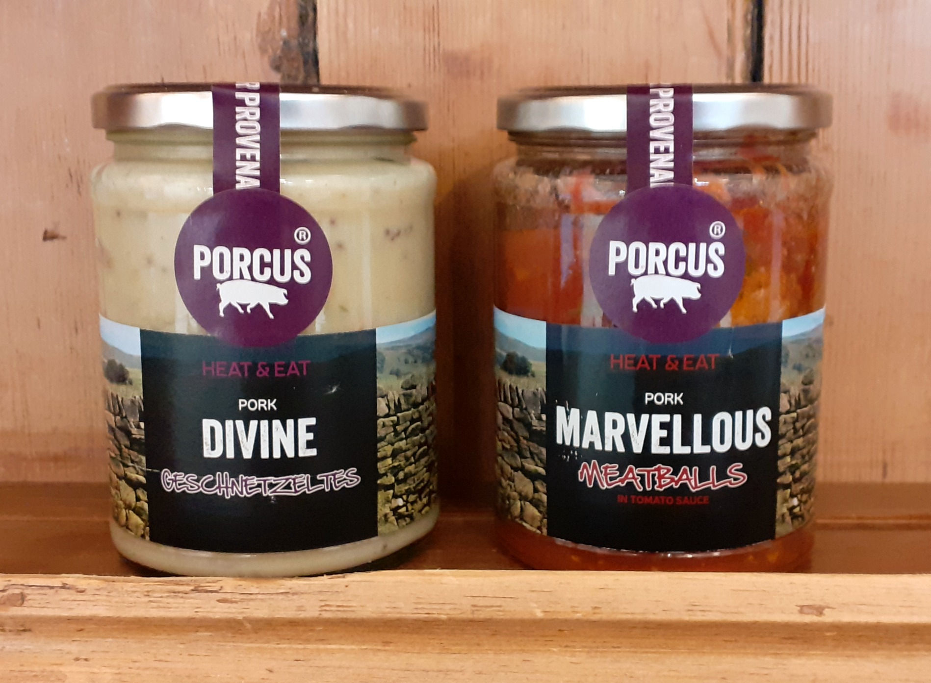 Porcus Meal-in-a-jar