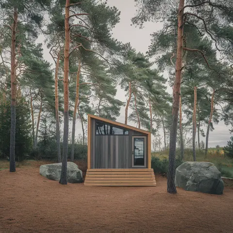Bespoke Log Cabin