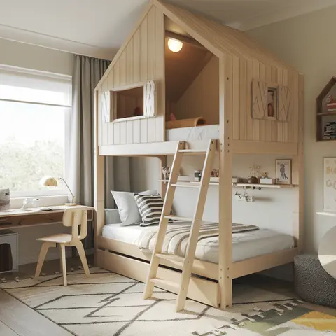 Childrens Cabin Beds