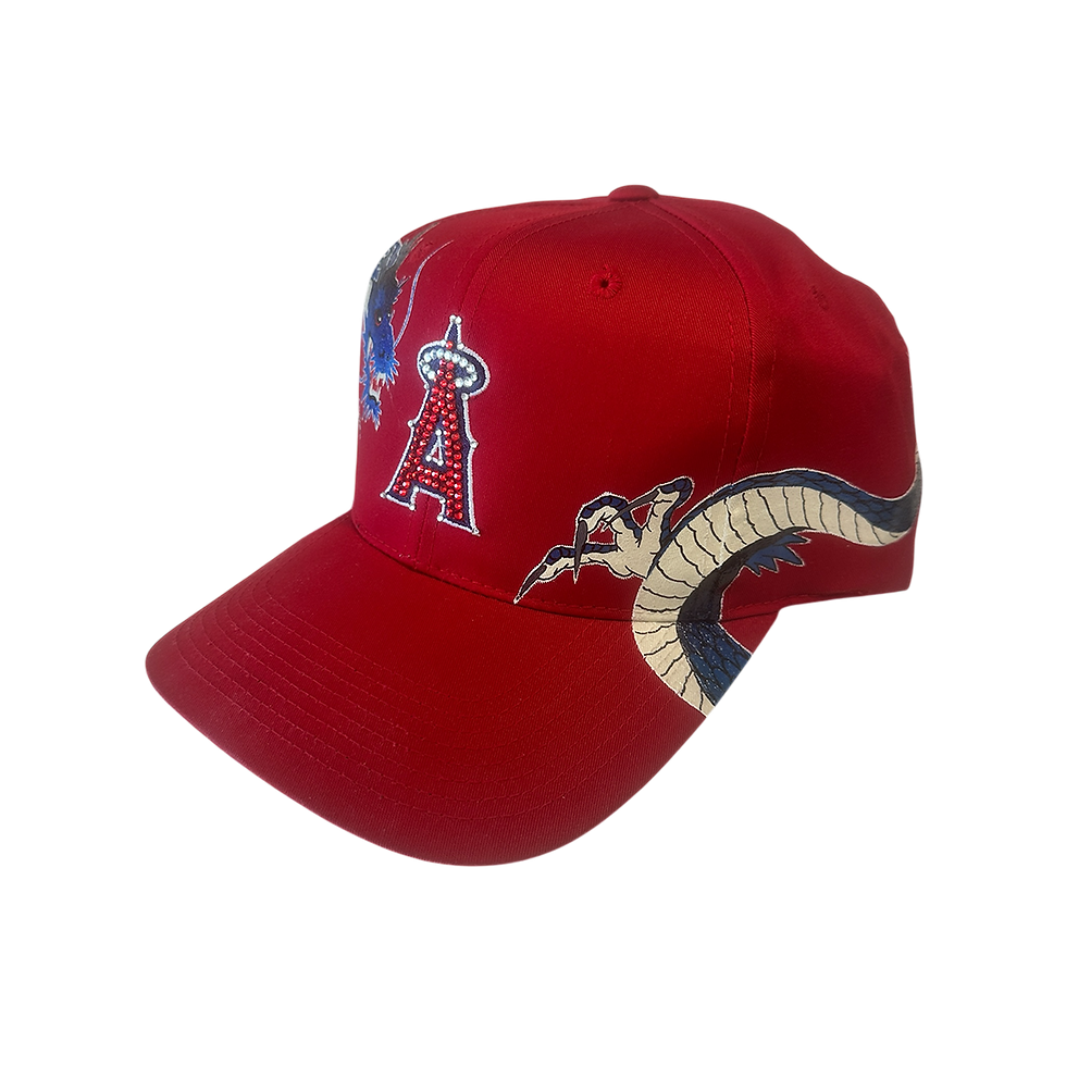 Thumbnail: Angels Snapback v1