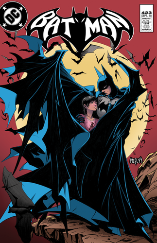 Batman #423 アメコミ リーフ Batman 423 Print | Akira Supreme